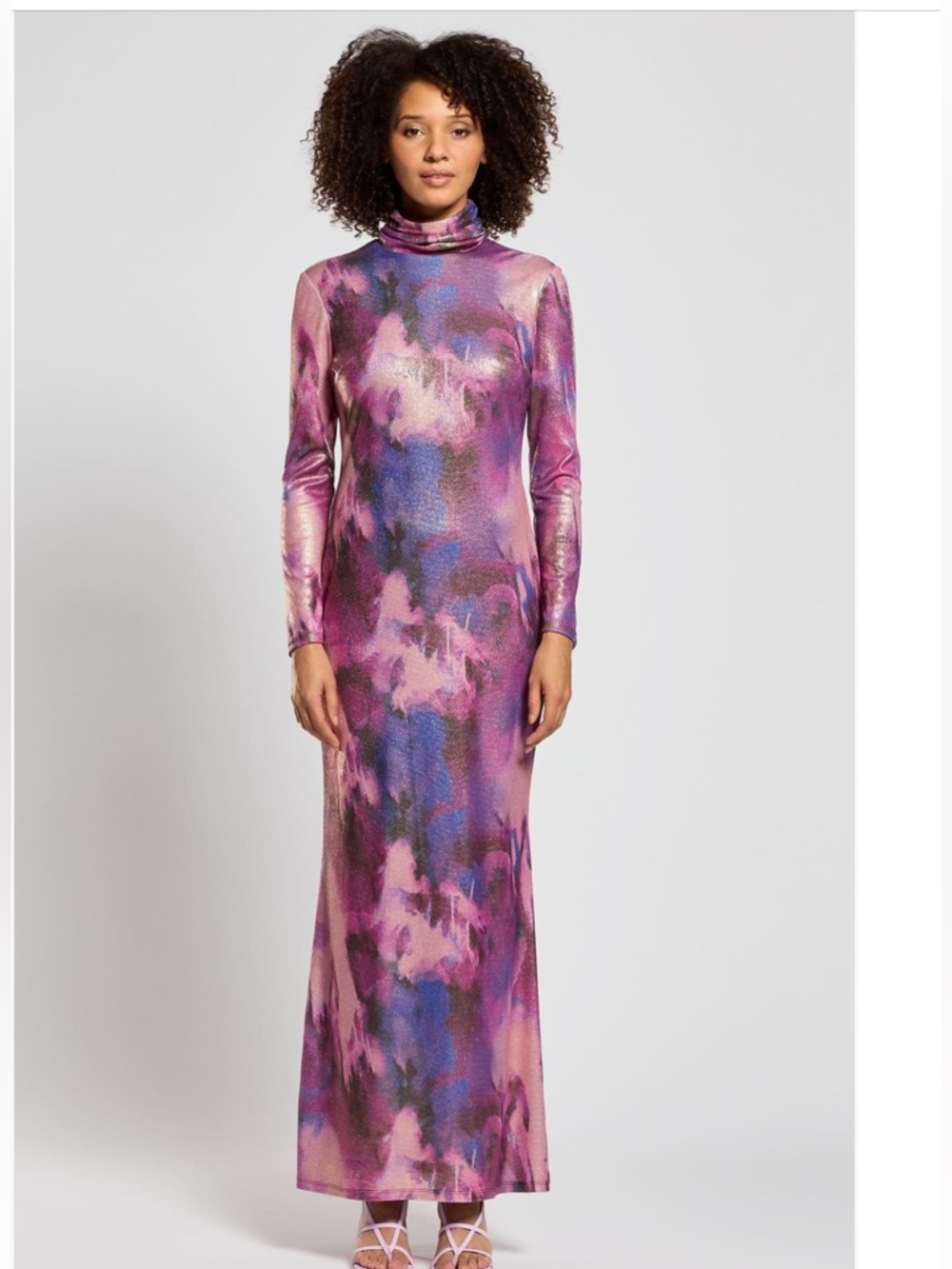 Daska purple dress / gown